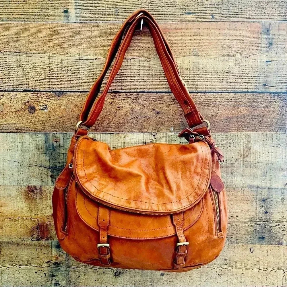 Sabina New York Leather Crossbody